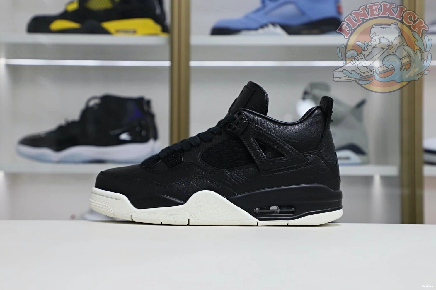 retro black Jordan 4 ponyhair Jordan Air 1101